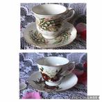 Kop en schotels Royal Vale England, Antiek en Kunst, Antiek | Servies los, Ophalen of Verzenden