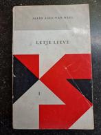Letje Lieve - Aleid Ages-van Weel, Ophalen of Verzenden, Gelezen, Aleid Ages-van Weel, Nederland
