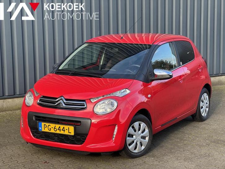 Citroen C1 1.0 e-VTi Feel | Cruise Control | Airco, Auto's, Citroën, Bedrijf, Te koop, C1, ABS, Airbags, Airconditioning, Bluetooth
