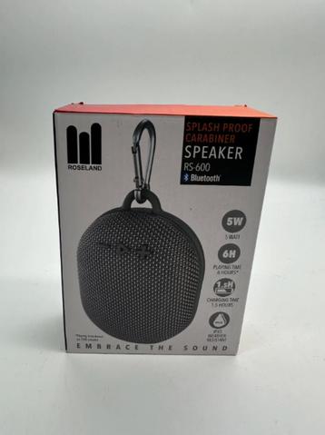 Roseland RS-600 splash proof karabijn speaker bluetooth beschikbaar voor biedingen