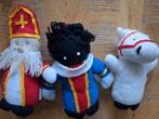 Sinterklaas - Paard en Zwarte Piet  vingerpopjes, Ophalen of Verzenden