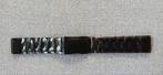 Garmin, 22mm, titanium horlogeband, Quickfit, zwart, Ophalen of Verzenden, Nieuw, Zwart, Android