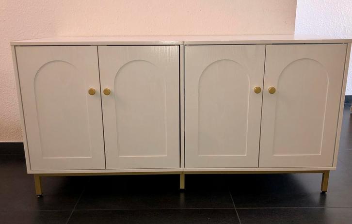 Kattenbak kast dressoir 2 maandjes oud, vaste lage prijs, Huis en Inrichting, Kasten | Dressoirs, Zo goed als nieuw, 25 tot 50 cm