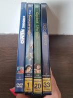 4x disney dvd, Alle leeftijden, Ophalen of Verzenden, Zo goed als nieuw, Tekenfilms en Animatie