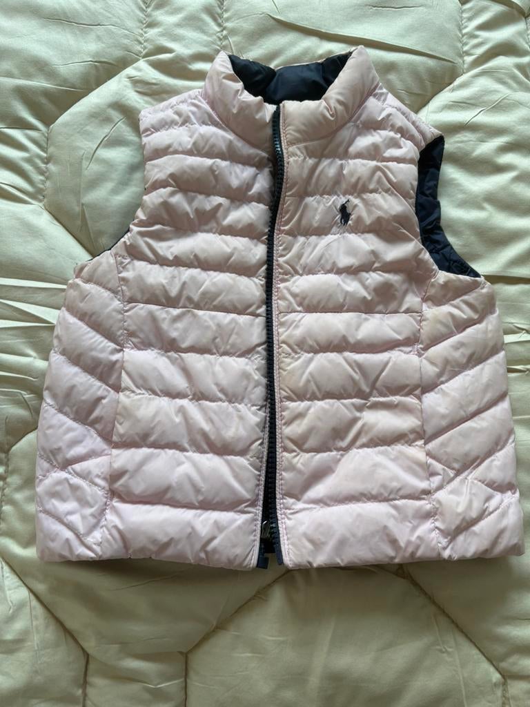 Bodywarmer merk Ralph lauren kind 2-3 jaar, Kleding | Dames, Ophalen, Zo goed als nieuw, Maat 34 (XS) of kleiner, Blauw