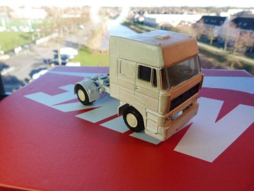 DAF 3600 spacecab trekker code 3, Hobby en Vrije tijd, Modelauto's | 1:50, Gebruikt, Bus of Vrachtwagen, Lion Toys, Ophalen of Verzenden