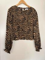 Dames blouse merk Sisters Point maat 40/42 zgan, Maat 38/40 (M), Bruin, Sisters Point, Ophalen of Verzenden
