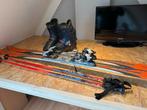 Complete ski set - Ski's, schoenen en stokken, 160 tot 180 cm, Gebruikt, Carve, Skiën