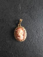 Antieke 18k Gouden Maria Hanger - Eeuwen Oud, Ophalen of Verzenden