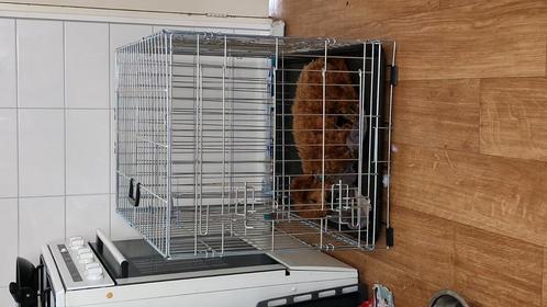 Bench maat m zgan excl hond met verkleiner, Dieren en Toebehoren, Hondenbenches, Zo goed als nieuw, Ophalen