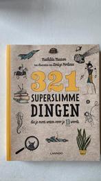 Boek: 321 Superslimme dingen, Ophalen of Verzenden, Zo goed als nieuw