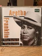 Aretha Franklin - What You See Is What You Sweat CD, Ophalen of Verzenden, 1960 tot 1980, Gebruikt