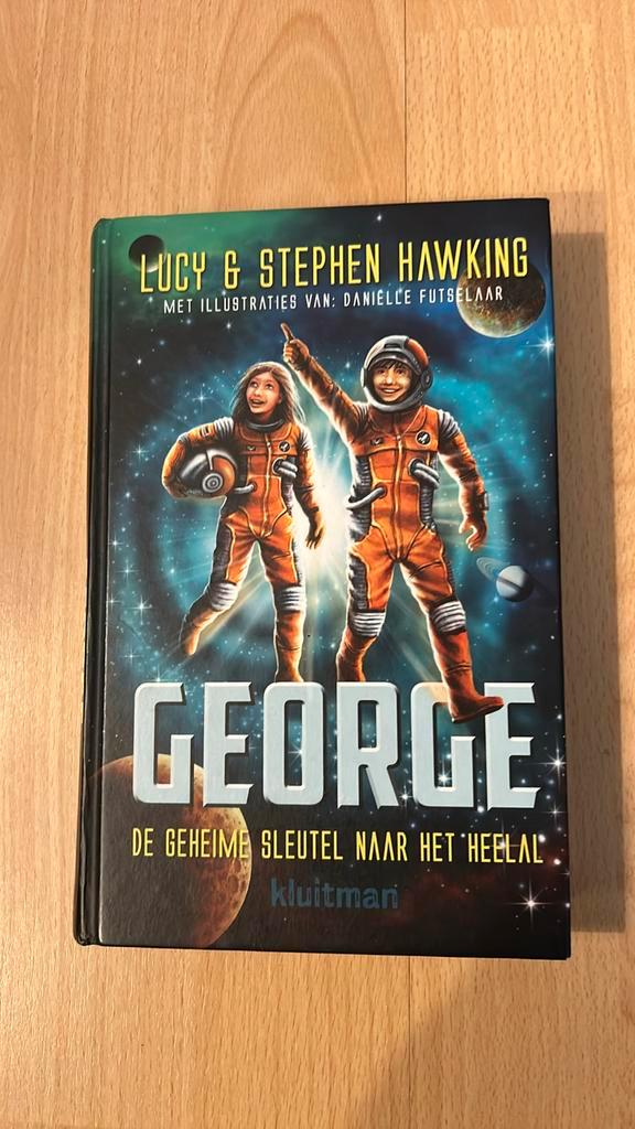 Stephen Hawking - De geheime sleutel naar het heelal, Boeken, Kinderboeken | Jeugd | 10 tot 12 jaar, Zo goed als nieuw, Ophalen of Verzenden