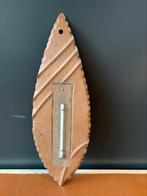 Vintage Amsterdamse school thermometer Conrad Fehn?, Ophalen of Verzenden, Binnenthermometer