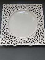 Prachtig serveerbord/schaal, Ophalen, Aardewerk, Overige stijlen, Schaal of Schalen