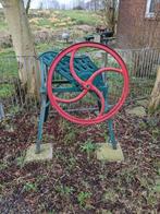 Bieten molen, Tuin en Terras, Ophalen, Gebruikt, Minder dan 60 cm, Rond