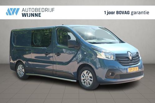 Renault Trafic 1.6 dCi 120pk T29 L2H1 Dubbel Cabine Comfort, Auto's, Bestelauto's, Bedrijf, Te koop, ABS, Airconditioning, Alarm