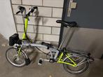 Brompton vouwfiets (elektrisch), Fietsen en Brommers, Ophalen, Brompton, 16 tot 18 inch, Versnellingen