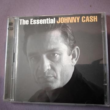 cd. the essential johnny cash.  beschikbaar voor biedingen