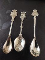 Diverse oude theelepels Nederlandse plaatsen verzilverd ?, Antiek en Kunst, Antiek | Bestek, Ophalen
