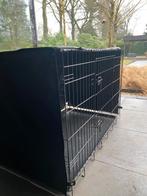 Adori bench XL met hoes, Dieren en Toebehoren, Hondenhokken, Ophalen, 65 tot 100 cm, Hondenhok, 110 cm of meer