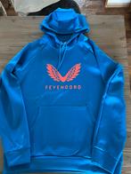 Feyenood hoodies (Castore) 1x blauw en 1x zwart, maat L, Maat 52/54 (L), Overige kleuren, Ophalen of Verzenden, Zo goed als nieuw