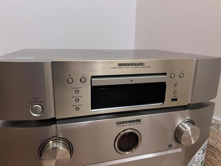 Marantz SR7008 + UD5007 - Receiver & Blu-ray Speler, Audio, Tv en Foto, Versterkers en Receivers, Gebruikt, Overige merken, Ophalen of Verzenden