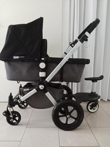 Prachtige Bugaboo Cameleon 3 in 1 black incl. accessoires  beschikbaar voor biedingen