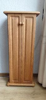 cd kastje blank eiken, Ophalen, Minder dan 50 cm, Gebruikt, Eikenhout