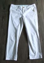MEXX JEANS Witte broek met stretch maat 32 = 40 / 42, Mexx, Verzenden, Wit, Maat 42/44 (L)