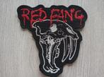 Red Fang   2009 shaped skull patch r74, Nieuw, Kleding, Verzenden