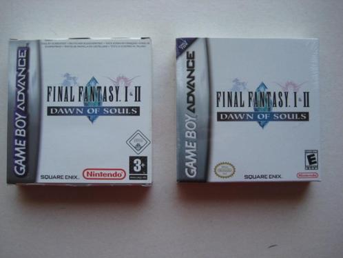 Final Fantasy 1 & 2 Nintendo Gameboy Game Boy Advance, Spelcomputers en Games, Games | Nintendo Game Boy, Role Playing Game (Rpg)