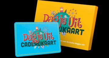 Dagje Uit cadeaukaart €34,10