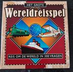 Het Grote Wereldreisspel - Reis om de Wereld!, Hobby en Vrije tijd, Gezelschapsspellen | Bordspellen, Identity Games, Ophalen of Verzenden