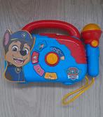 Paw Patrol radio met microfoon, Kinderen en Baby's, Speelgoed | Overig, Ophalen of Verzenden, Gebruikt, Jongen of Meisje