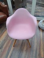 Zes prachtige roze eetkamerstoelen ophalen in Emlichheim., Ophalen of Verzenden, Zo goed als nieuw, Overige kleuren, Vijf, Zes of meer stoelen