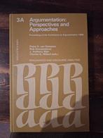 Argumentation: Perspectives and Approaches 3A, Boeken, Ophalen of Verzenden, Nieuw, Natuurwetenschap