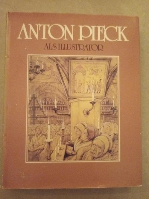 Anton Pieck als illustrator, Boeken, Kunst en Cultuur | Beeldend, Zo goed als nieuw, Schilder- en Tekenkunst, Ophalen of Verzenden