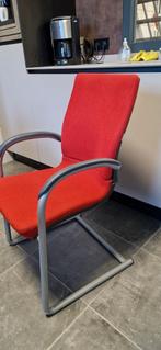 5 stuks stoelen rood Arend goede staat, Gebruikt, Ophalen of Verzenden