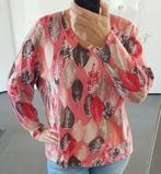 Trui Roze Veren Dames Mayerline 100% katoen, Kleding | Dames, Truien en Vesten, Mayerline, Verzenden, Maat 46/48 (XL) of groter