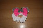 Disney kasteel scrunchie / wokkel / haarelastiek nieuw, Ophalen of Verzenden, Overige figuren, Nieuw, Kleding of Textiel
