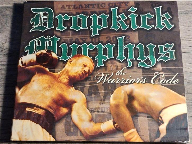 Dropkick Murphys ‎- The Warrior\'s Code, Cd's en Dvd's, Cd's | Rock, Gebruikt, Poprock, Ophalen of Verzenden