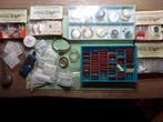 Lot Partij Horloge Onderdelen Certina Kronen Uurwerken enzov, Ophalen of Verzenden, Nieuw