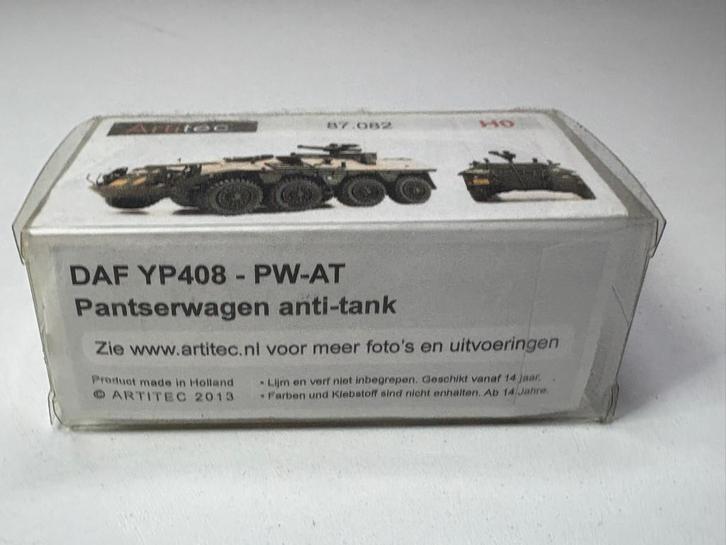 Artitec YP408 PW-AT anti-tank IMG5864/5, Hobby en Vrije tijd, Modelauto's | 1:87, Nieuw, Overige typen, Overige merken, Ophalen of Verzenden