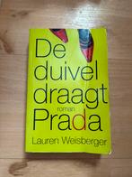 Lauren Weisberger - De duivel draagt Prada, Boeken, Ophalen of Verzenden, Gelezen, Lauren Weisberger