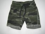 ZGAN  korte broek camouflage kleuren, maat 98/104  Hema, Broek, Jongen of Meisje, Ophalen of Verzenden, Zo goed als nieuw