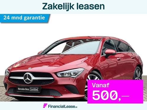 Mercedes-Benz CLA 180 Shooting Brake Luxury Line | Trekhaak, Auto's, Mercedes-Benz, Bedrijf, Lease, Financial lease, CLA, ABS