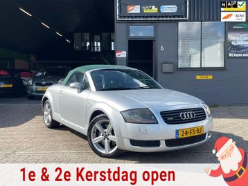 Audi TT Roadster 1.8 5V Turbo Quattro|2e Eig|Airco|224PK|NAP beschikbaar voor biedingen