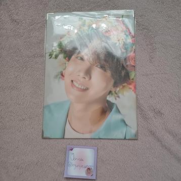 Kpop Bts jhope love yourself world tour premium photo beschikbaar voor biedingen