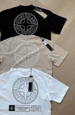 Stone island tshirt met rugprint, Verzenden, Nieuw, Maat 48/50 (M), Beige